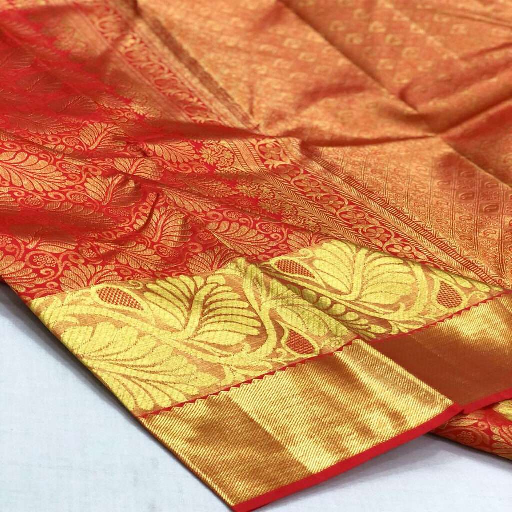 Kanchipuram Saris collection of wedding season