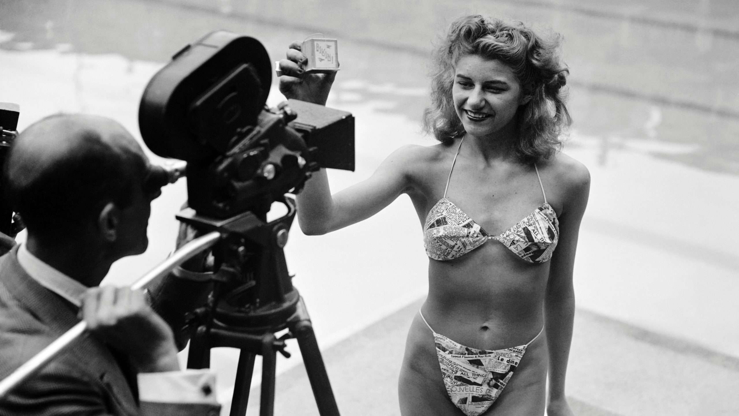 HISTORY OF BIKINI: FROM NAVEL TO NOVEL A Tasty Read