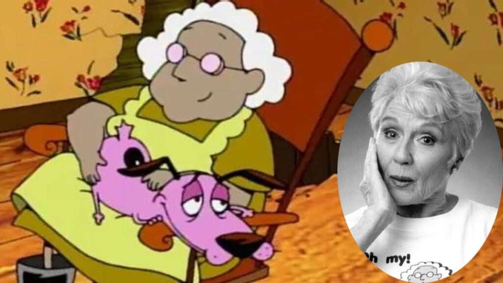 Thea White, Voice of Muriel on ‘Courage the Cowardly Dog,’ Dies at 81