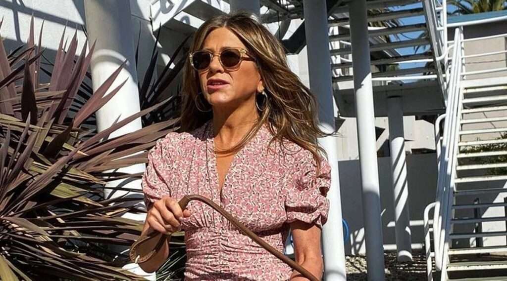 Jennifer Aniston launches beauty brand