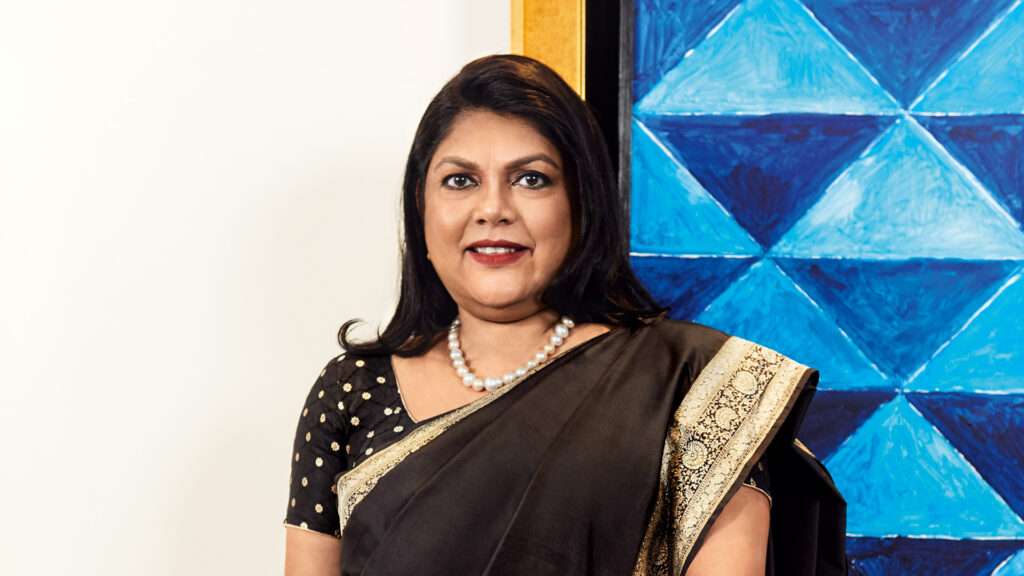 This Indian Woman Entrepreneur Has Just Became India’s Richest Self-Made Female Billionaire!