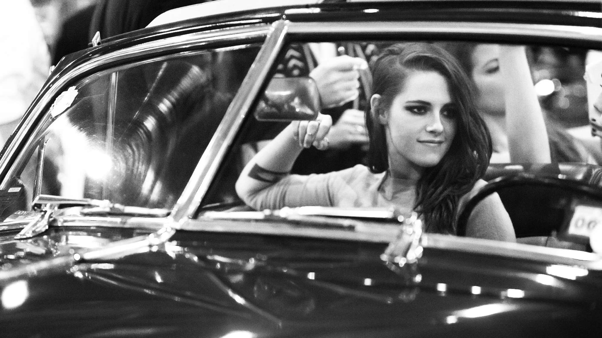 Here’s What Kristen Stewart Drives