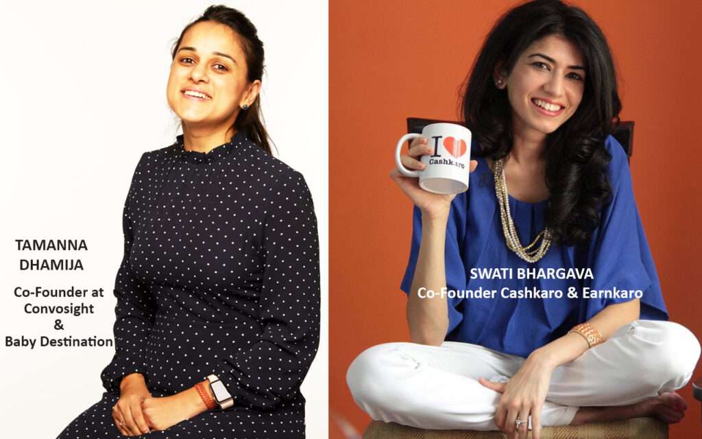 How the desire to create an impact through technology-led these two women to launch their own ventures