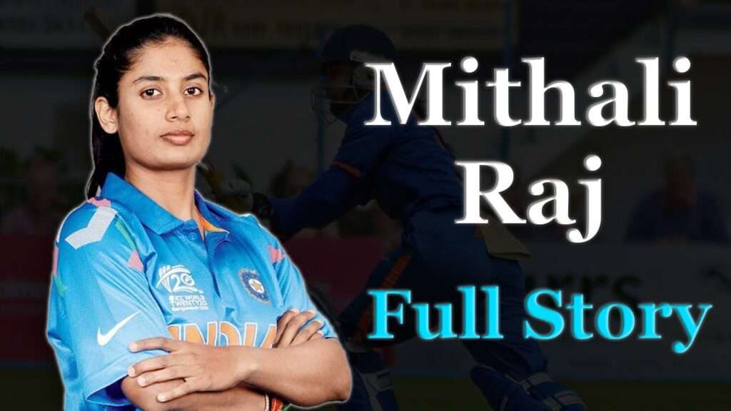 Mithali Raj is the first woman cricketer to get the Khel Ratna Award