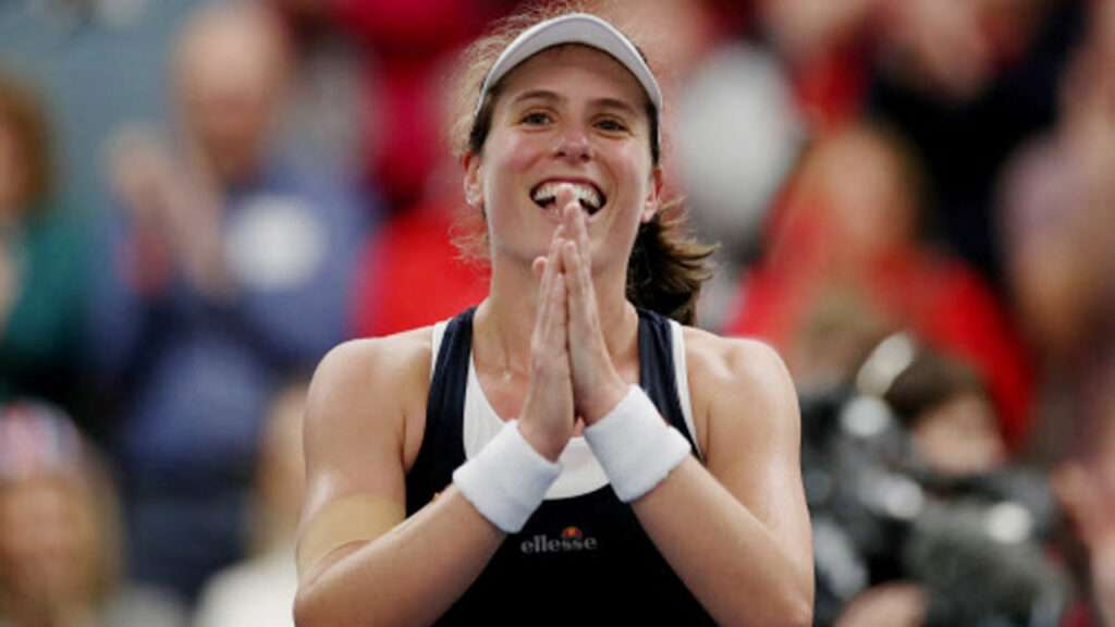 Johanna Konta can leave professional tennis knowing she gave everything
