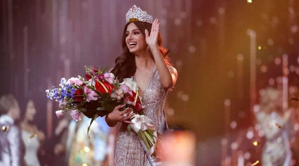 India’s Harnaaz Sandhu crowned Miss Universe 2021