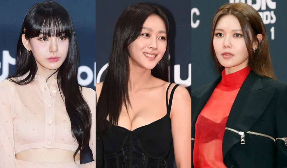 Celebrity style magazine Star1 selects ‘Best Dressed’ female celebrities from the ‘2021 Mnet Asian Music Awards’