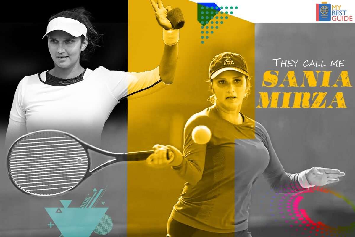 Sania Mirza, India’s best modern era singles player, male or female