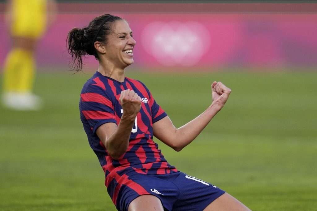 Soccer Star Carli Lloyd Talks Retirement Life at 39 and Her Next ‘Great Transition’