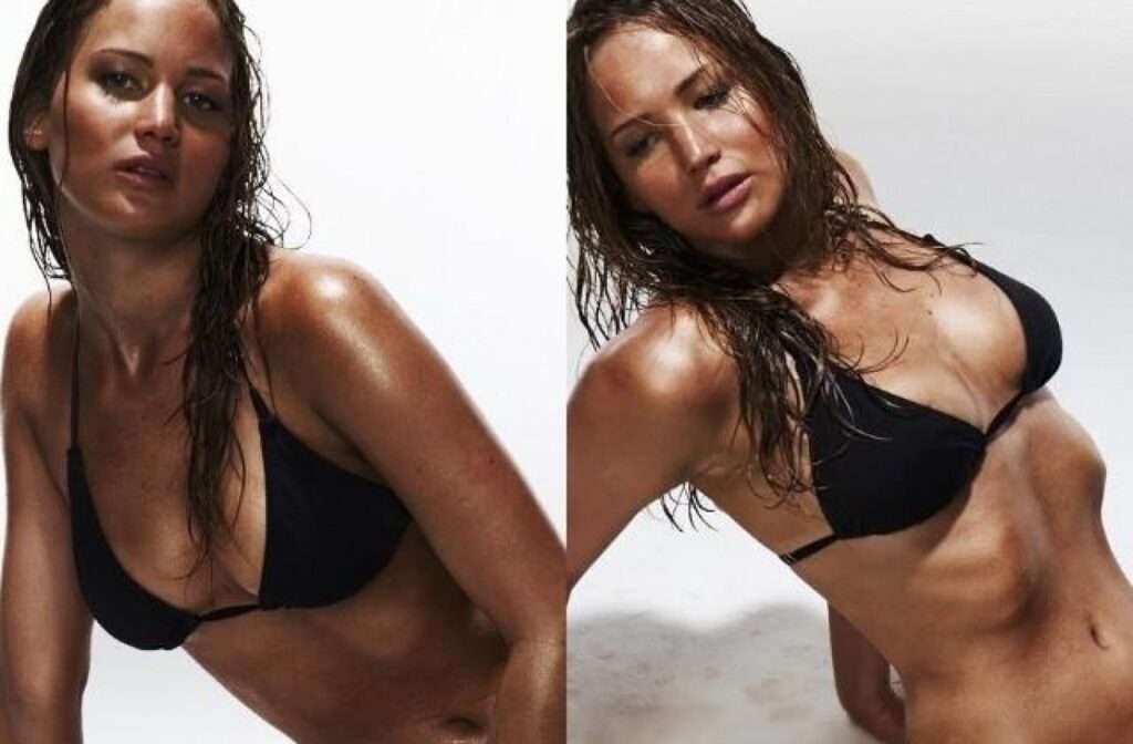 You’ve never seen such an avatar of Jennifer in a bikini