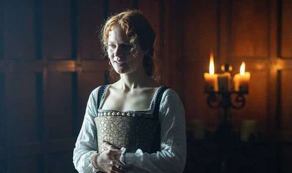 Becoming Elizabeth star Alicia von Rittberg felt ‘intimidated’ overtaking the Queen role