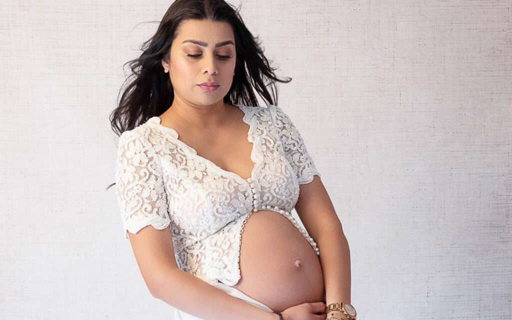 Model Fia Khan faces backlash over bold pregnancy photoshoot