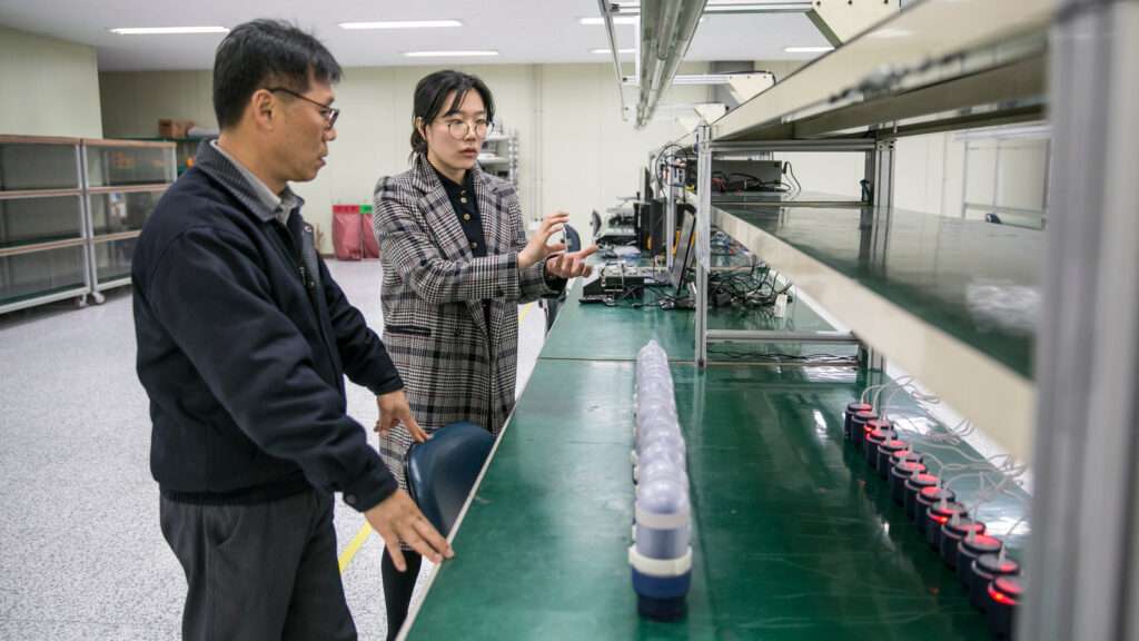 South Korean Women Start Their Own Business