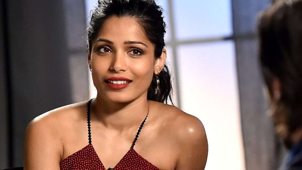 Freida Pinto: From Mumbai’s television presenter to Hollywood’s well-known actress