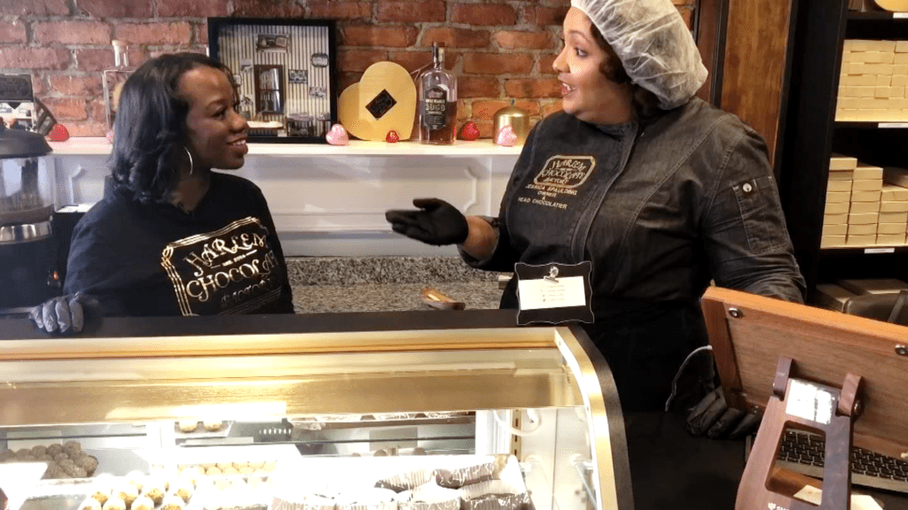 <strong>A Black Woman Entrepreneur Made Harlem Chocolate Factory Stand Out</strong>