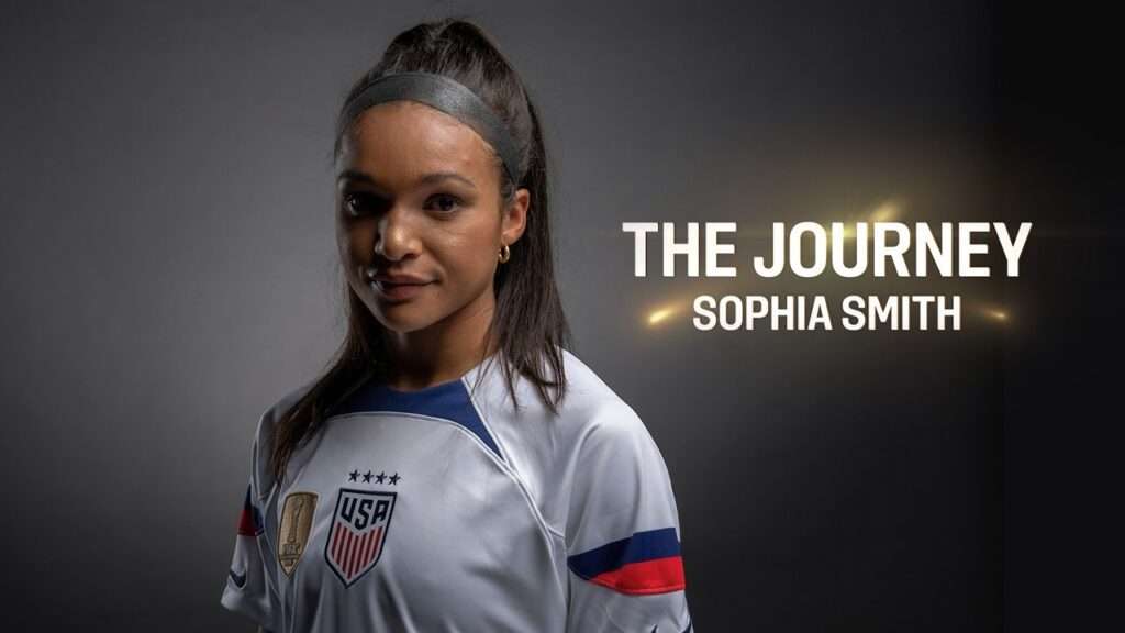 Sophia Smith voted 2022 U.S. Soccer Female Player of the Year, becomes the first Black woman to win the award