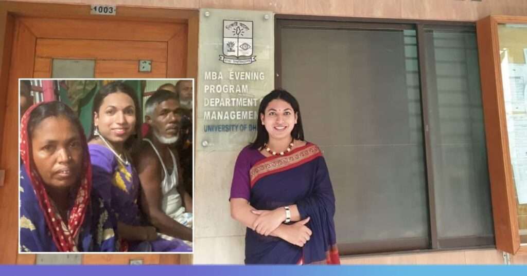 Ankita Islam Becomes First Transgender In Bangladesh To Pursue MBA