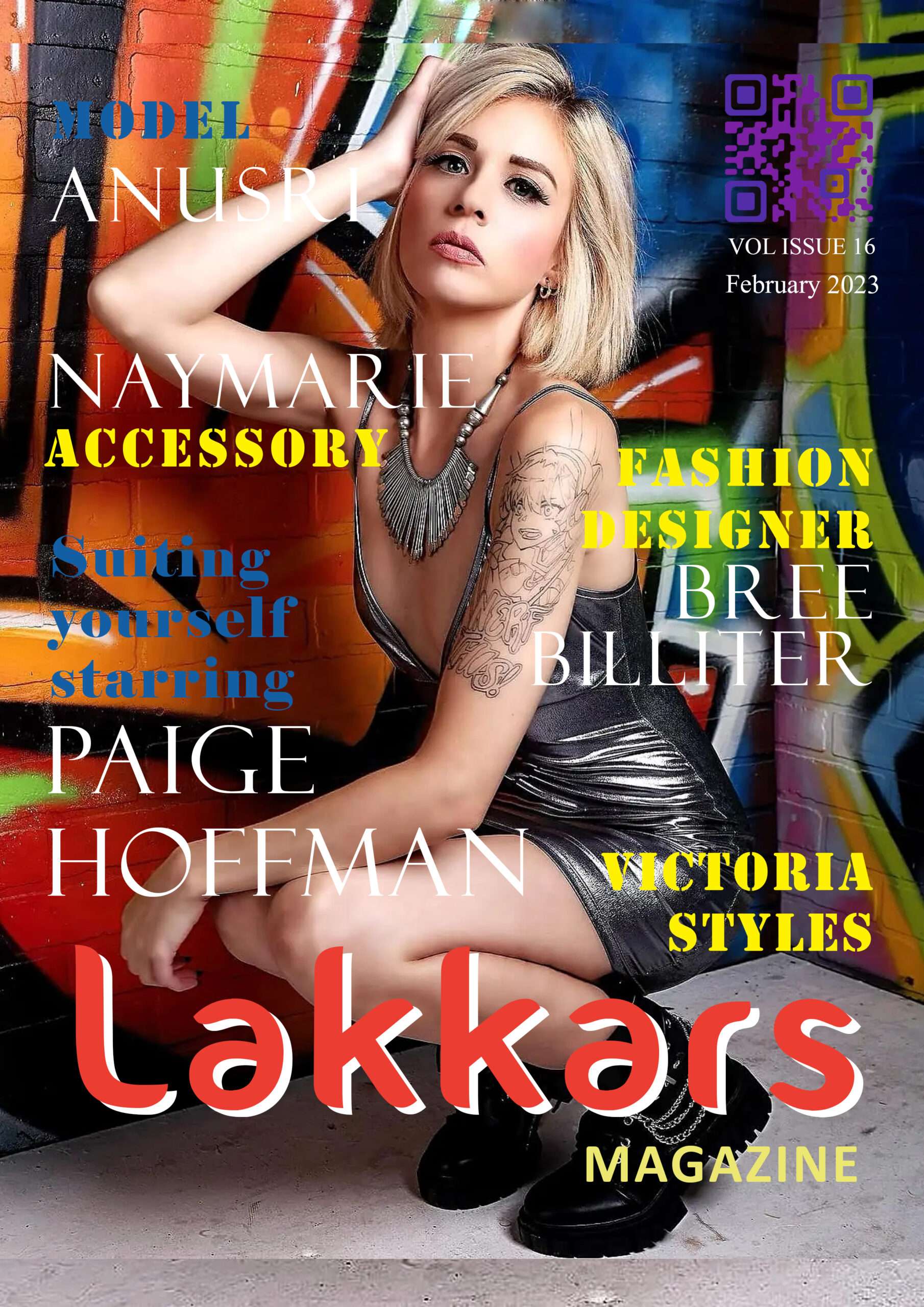 February edition 2023 | anusri | lakkars magazine | womens magazine