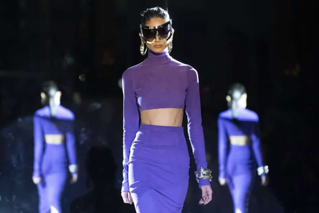 <strong>LaQuan Smith’s A/W show channelled Hollywood glamour à la James Bond</strong>