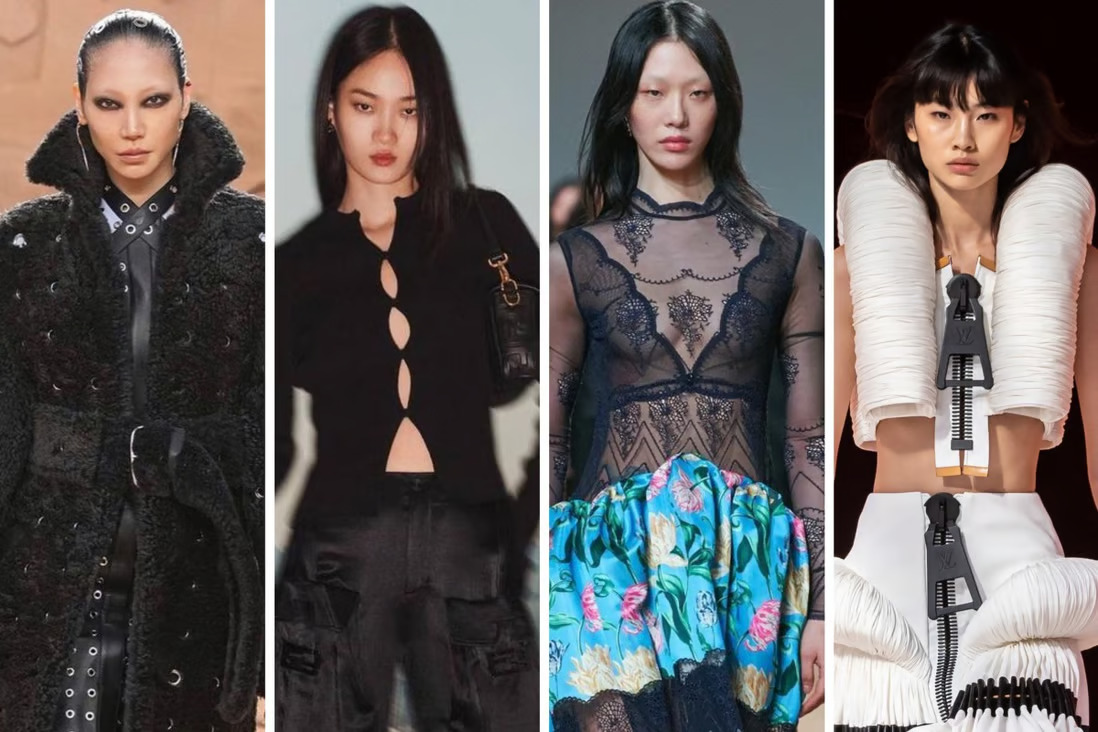 8 Korean Fashion models rocking the global runways