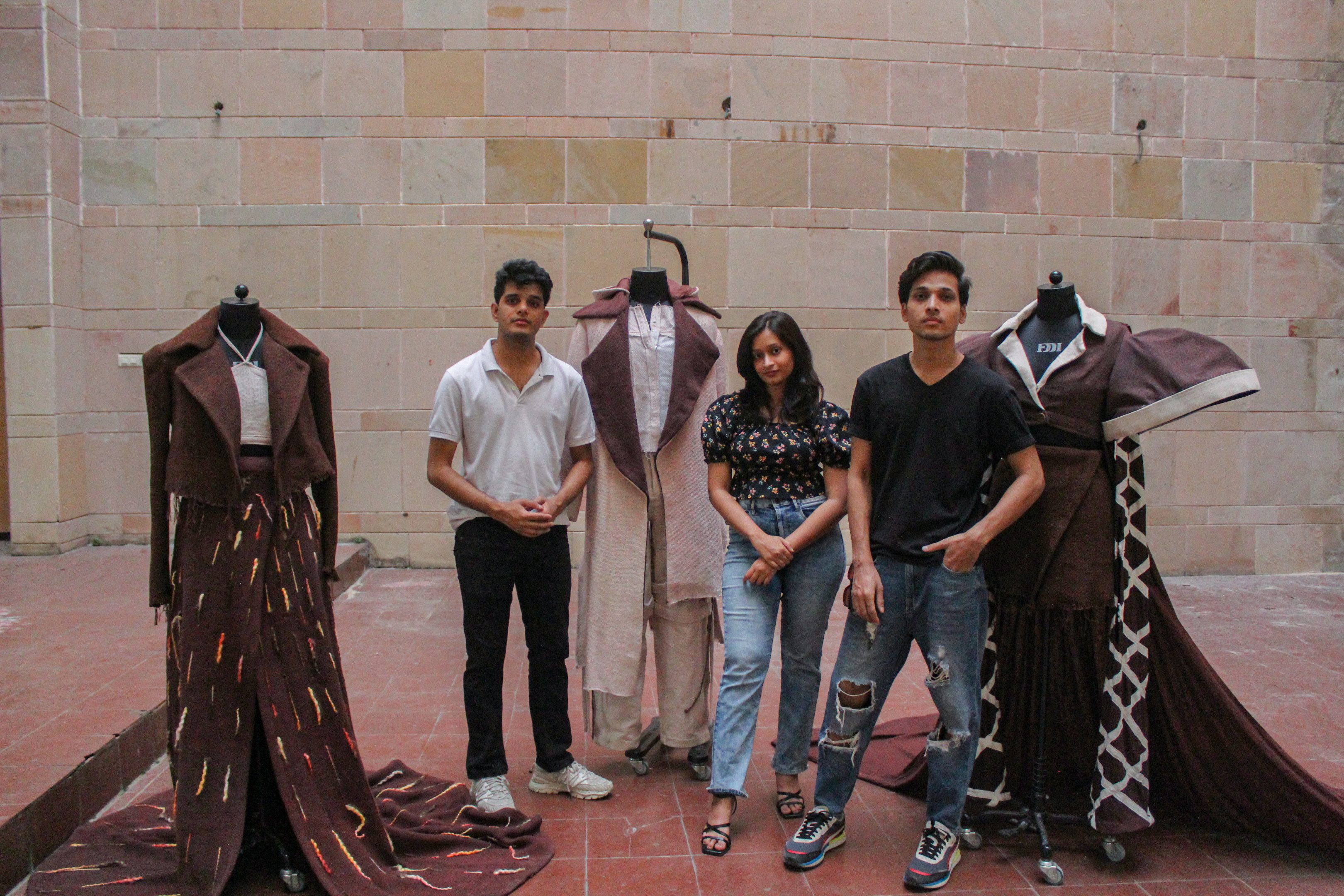 Fashion Design Students Presented Their Collections At Fashion Show 2023