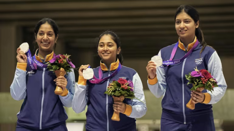 India wins first medal of Asian Games 2023