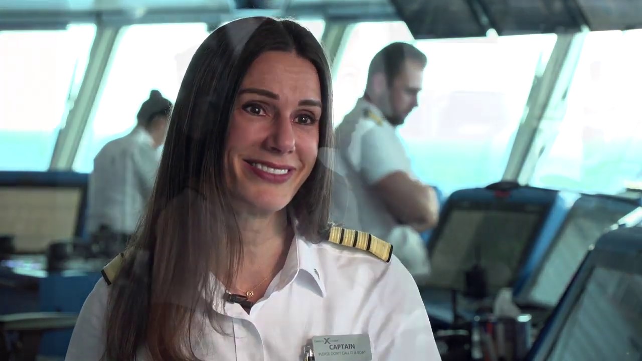Meet Kate McCue, the First American Woman to Captain a Cruise Liner