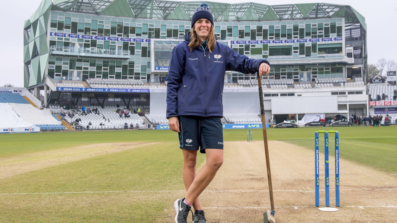 Cricket’s pioneering women groundstaff Meg Lay and Jasmine Nicholls are inspiring change in cricket