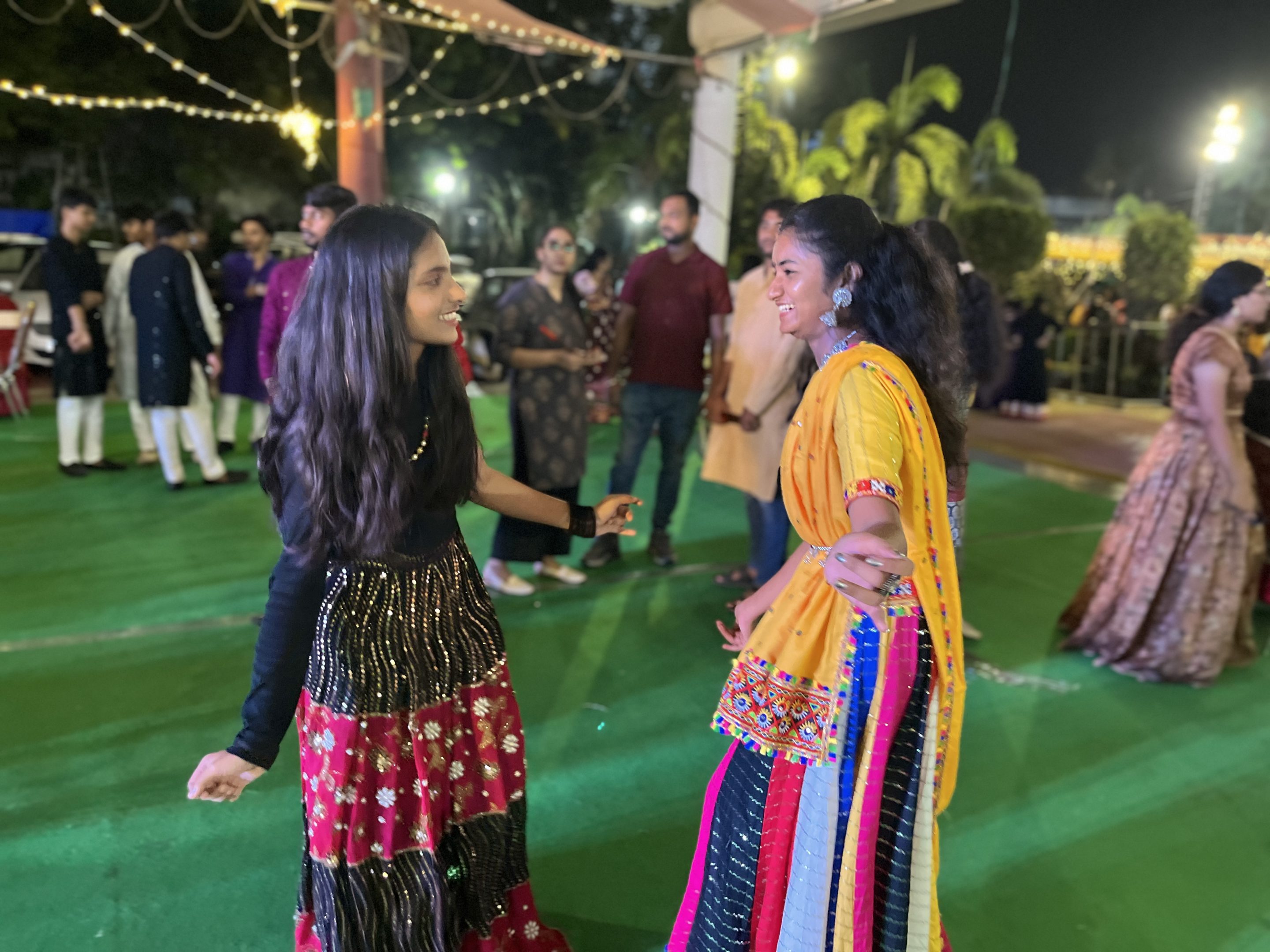 This is the best place to enjoy dandiya in India