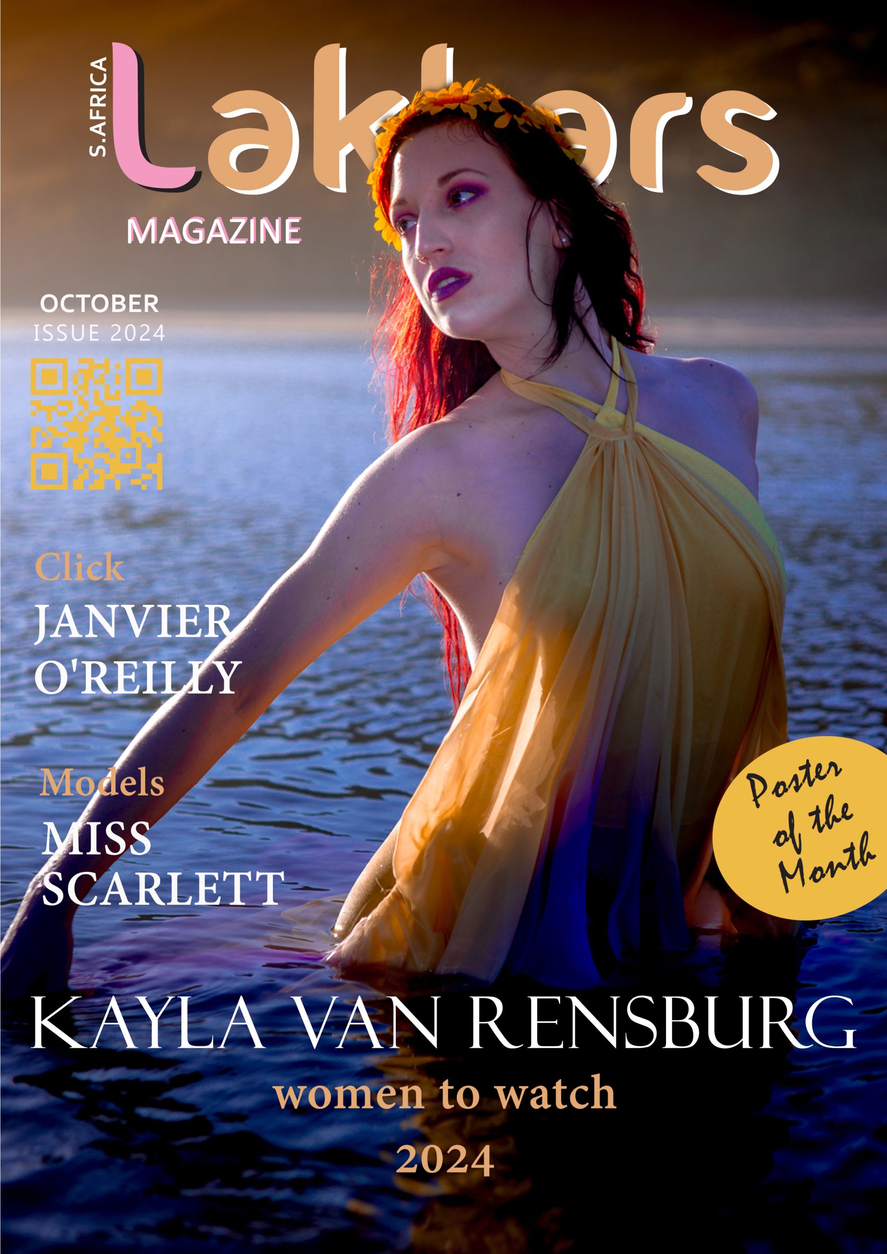 kayla van rensburg | Miss Scarlett | Lakkars Magazine