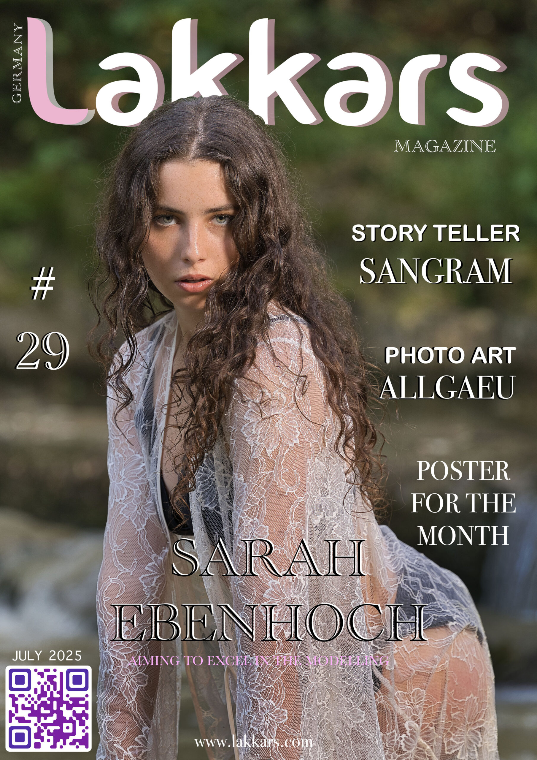 Sarah Ebenhoch | Lakkars Magazine | Sangram