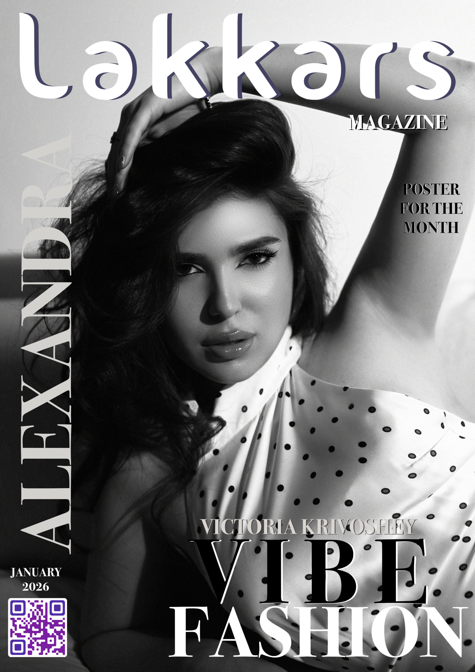 Victoria Krivoshey | Lakkars Magazine | Alexandra | Sangram Varma