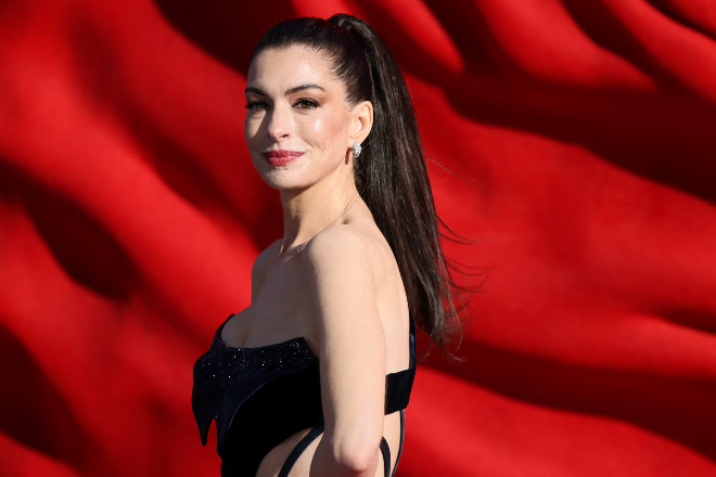 Anne Hathaway transforms into troubled pop icon in ‘Mother Mary’