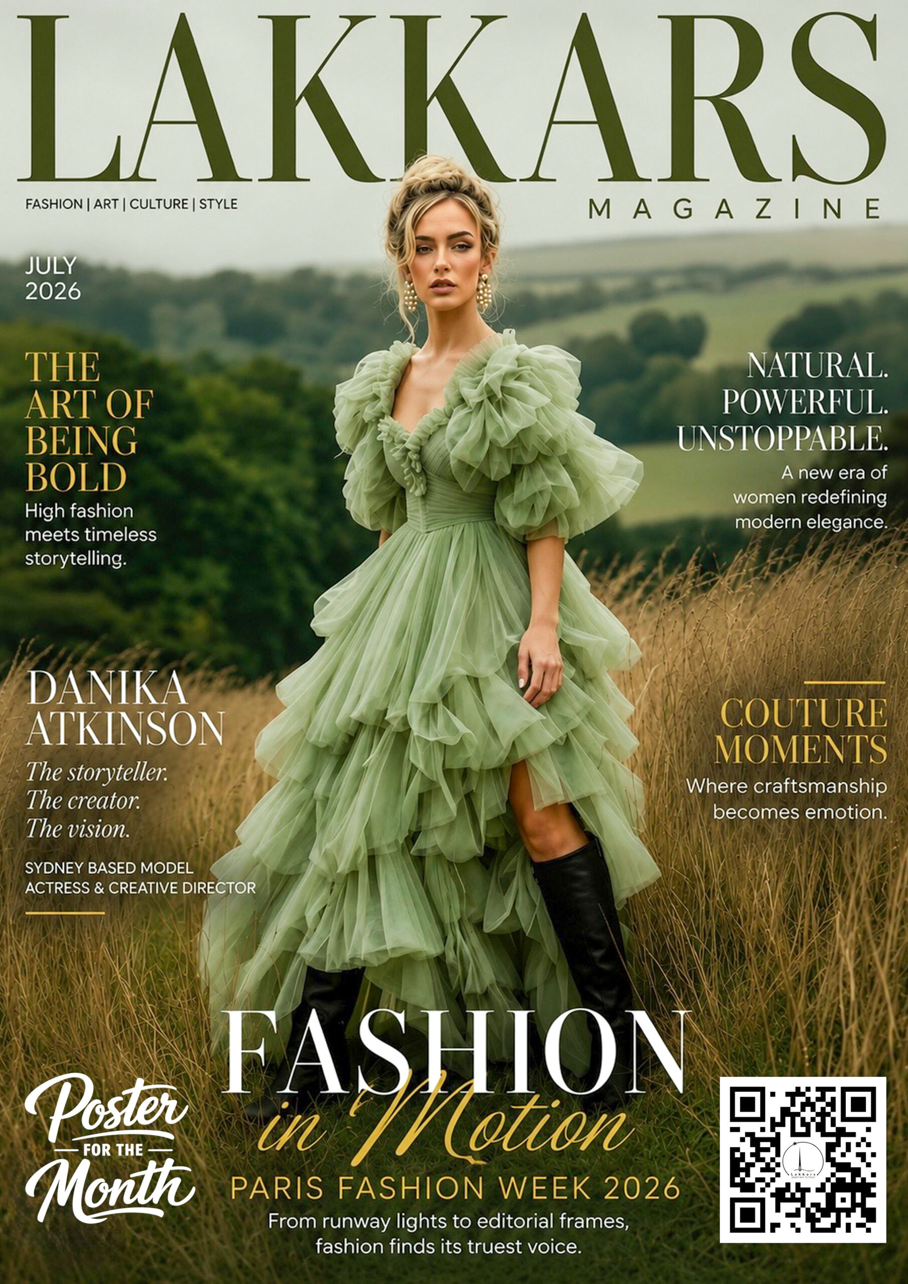 Danika Atkinson | Lakkars Magazine | Sangram Varma