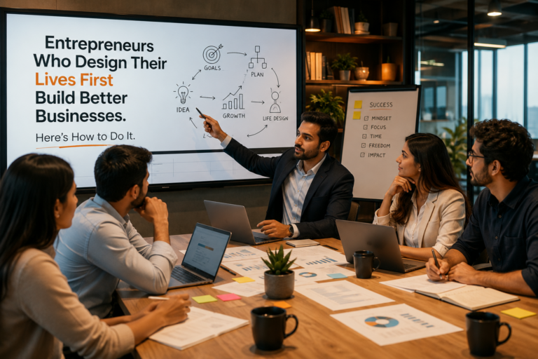 Successful Businesses Begin with a Well-Designed Life